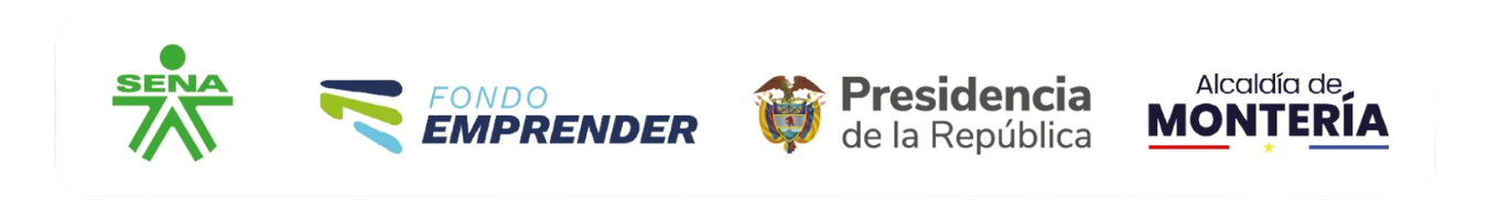 SENA, Fondo Emprender, Presidencia de la República, Alcaldía de Montería